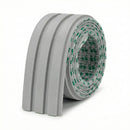 Kit Rolos de Paineis Ripados Autocolantes + Kit para Instalação de Brinde