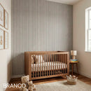 Kit Rolos de Paineis Ripados Autocolantes + Kit para Instalação de Brinde