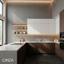 Kit Rolos de Paineis Ripados Autocolantes + Kit para Instalação de Brinde