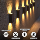 LED Luminária Solar Parede Iluminação Externa [Pague 1 e Leve 2]
