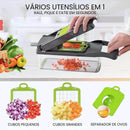 UltraChef™ – Cortador e Fatiador Multifuncional 16 em 1