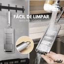 RalaMAX™ - Ralador Multiuso Em Aço Inox com 4 Lâminas + Brinde Exclusivo