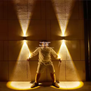 LED Luminária Solar Parede Iluminação Externa [Pague 1 e Leve 2]