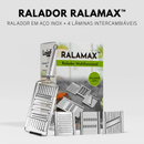 RalaMAX™ - Ralador Multiuso Em Aço Inox com 4 Lâminas + Brinde Exclusivo